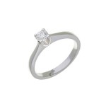 Δαχτυλίδι Μονόπετρο με Διαμάντι 0,30 Ct , F , VS 